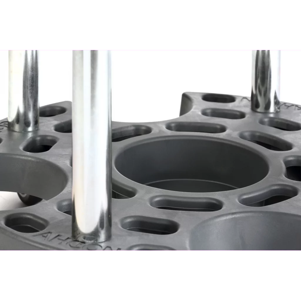 WHEEL TROLLEY EXTENDED