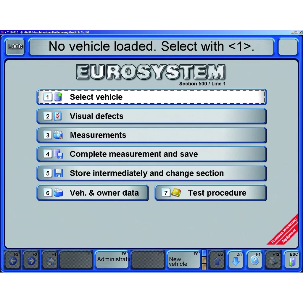 VS3 MBT 2250 Eurosystem 400V uten PC