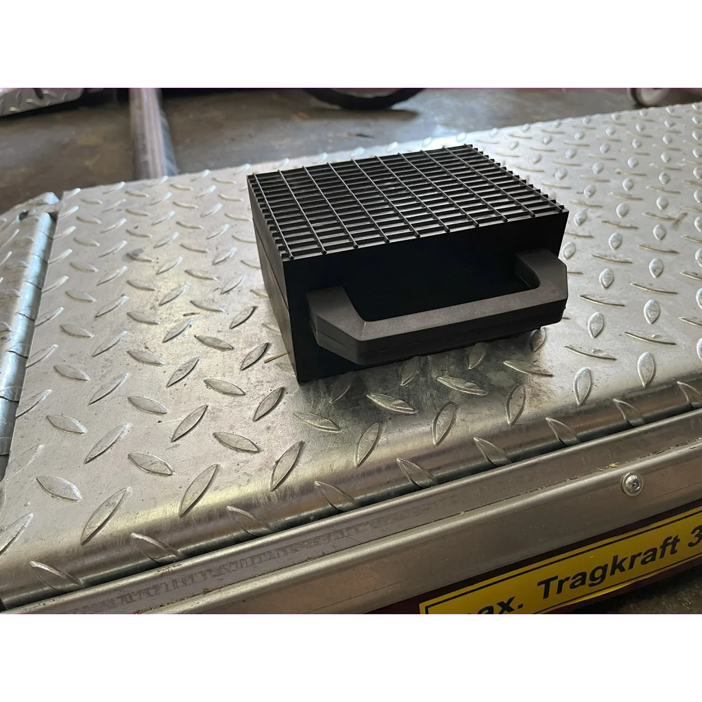 Gummikloss m/håndtak 160x120x80