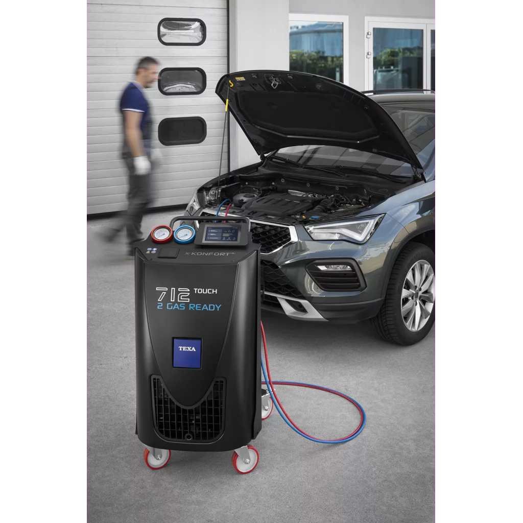 Konfort 712R Touch R134a/R456a