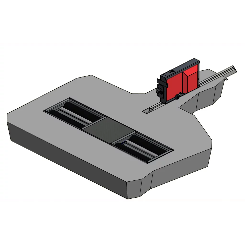 Påløpsbremssimulator for tilhenger
