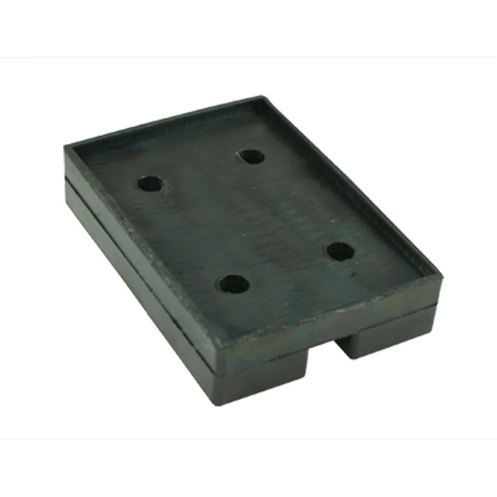 GUMMIPAD SILENT M/KANALSPOR