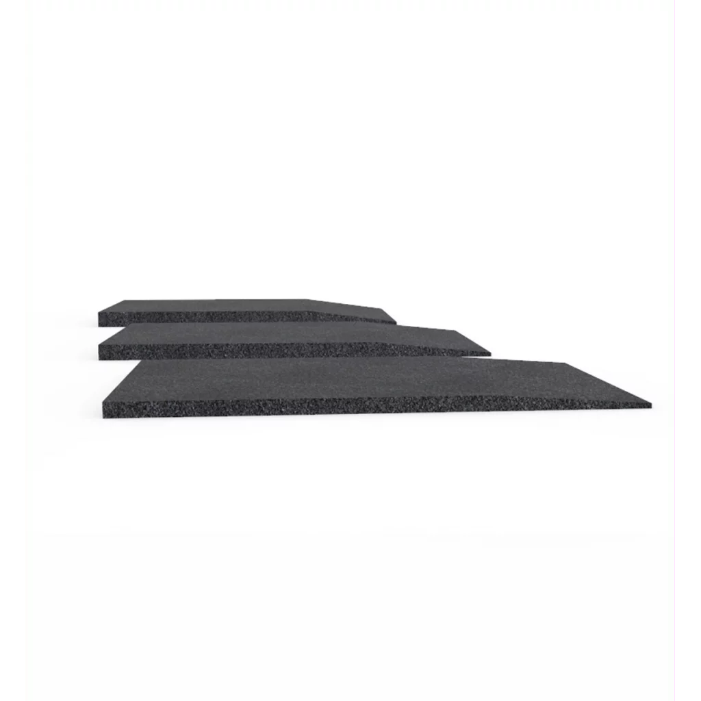 Rubber Ramp 1000x500x30