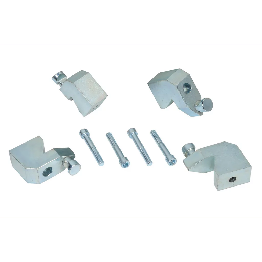 Senterhulladapter fra 80 mm til TCS56/60