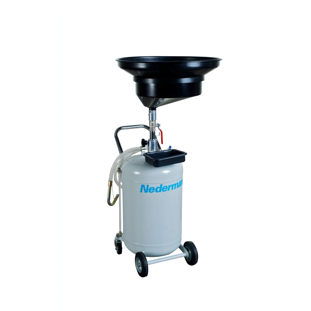 Nederman spilloljemottaker 90 liter