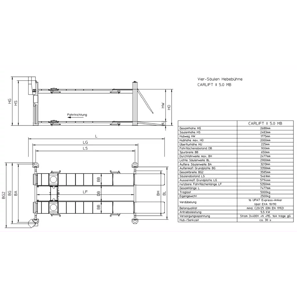 CARLIFT II 5.0 MB