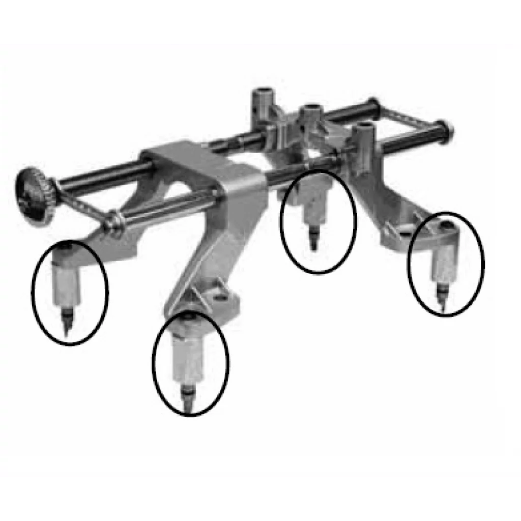 TVILLINGHJULADAPTERSETT AC400