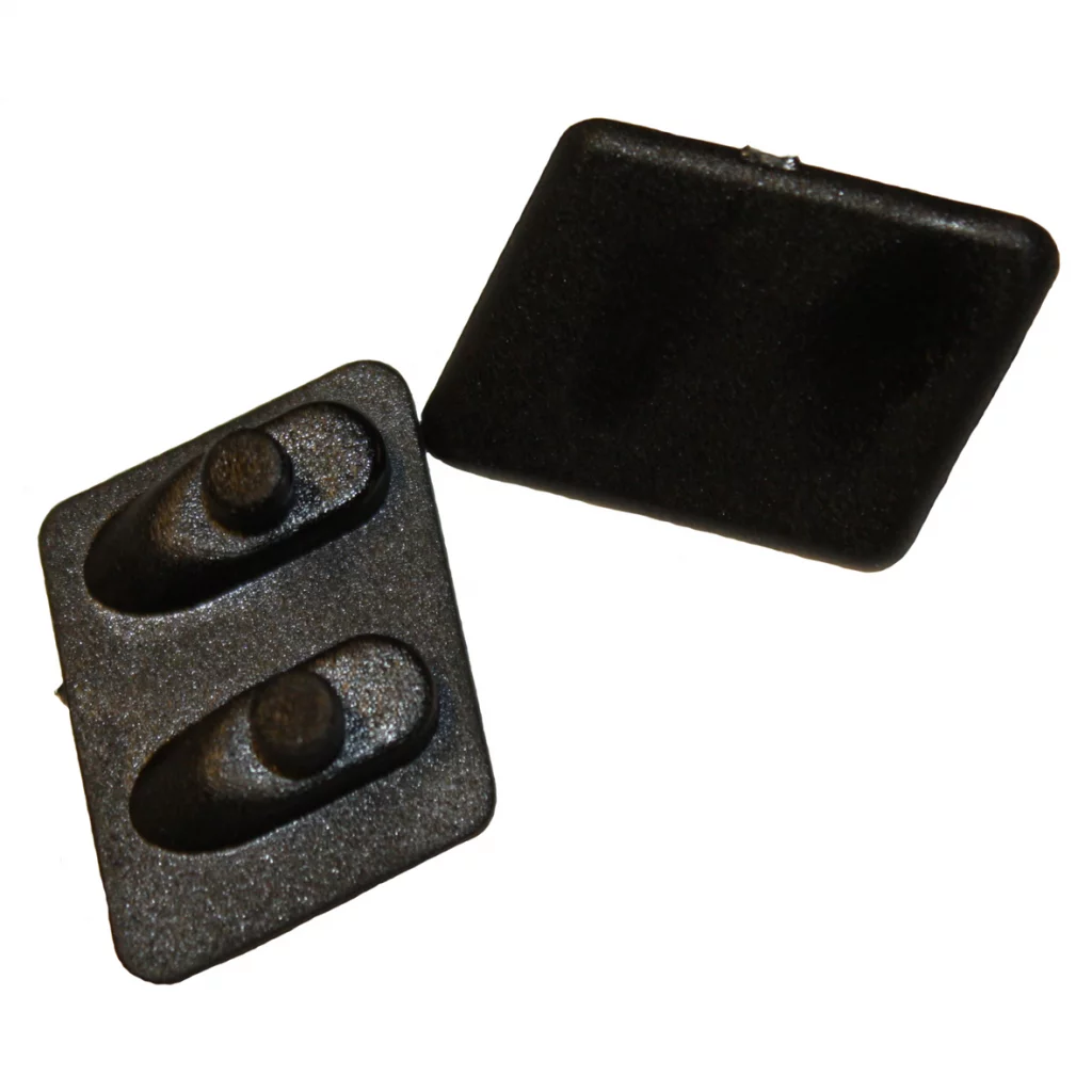 Plastbeskytter klør a 4stk EVO 624/628