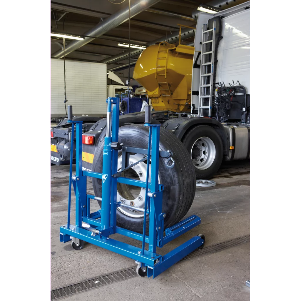 WTA500 HYDRAULISK HJULLØFTER