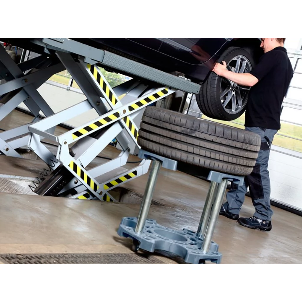 WHEEL TROLLEY EXTENDED