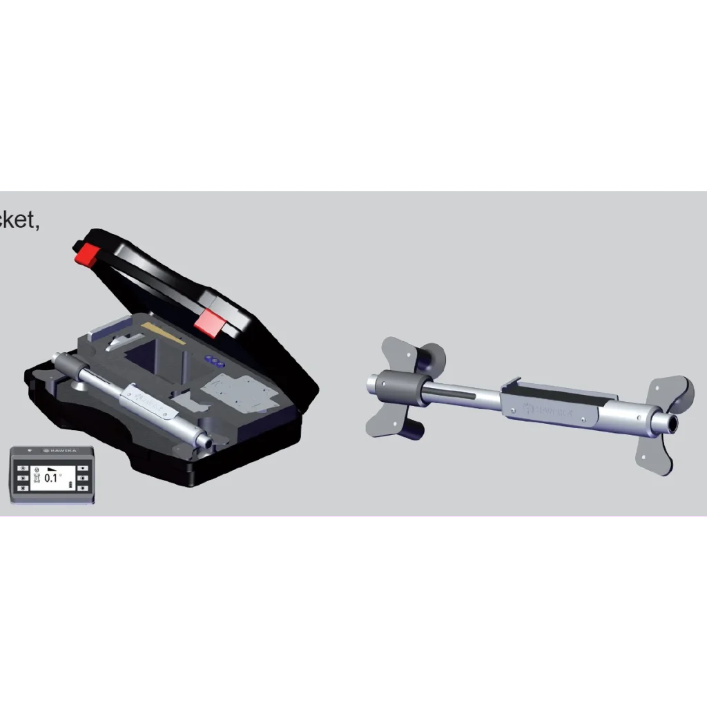 Inklinometer MB/rattvater elektronisk
