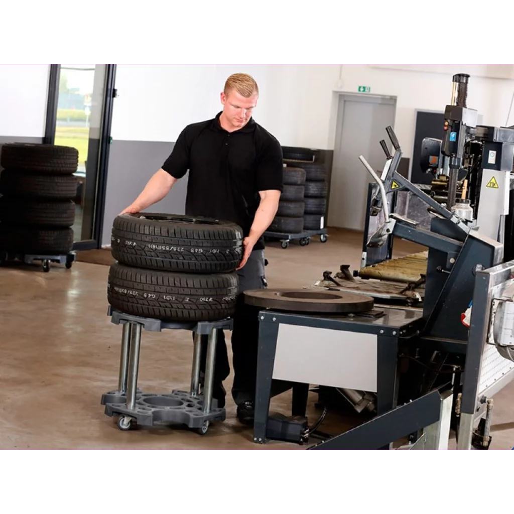 WHEEL TROLLEY EXTENDED
