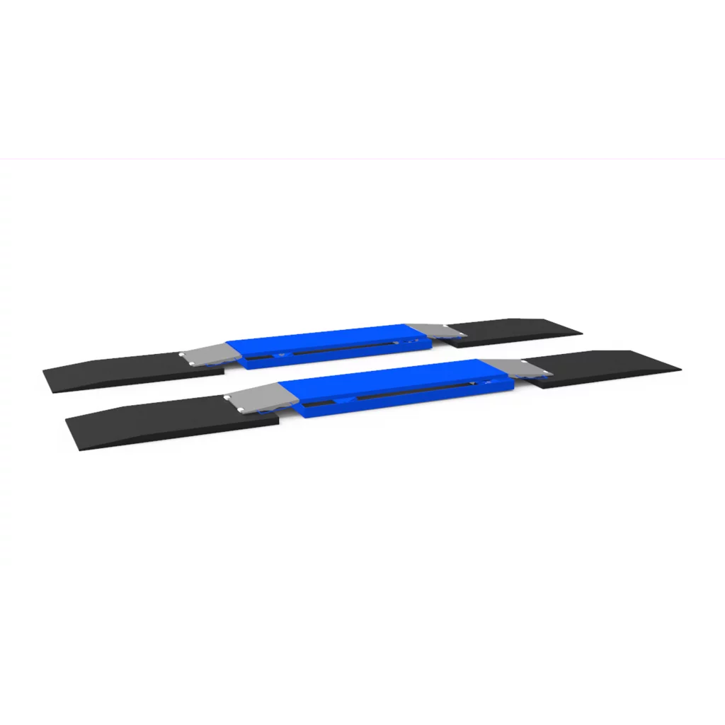 Rubber Ramp 1000x500x50