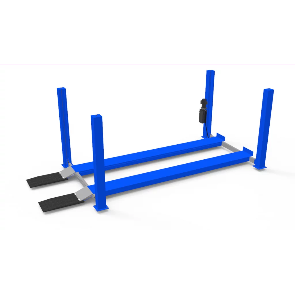 Rubber Ramp 1000x500x30