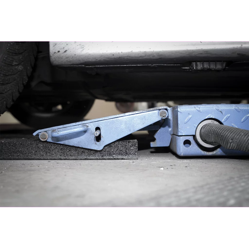 Rubber Ramp 1000x500x30