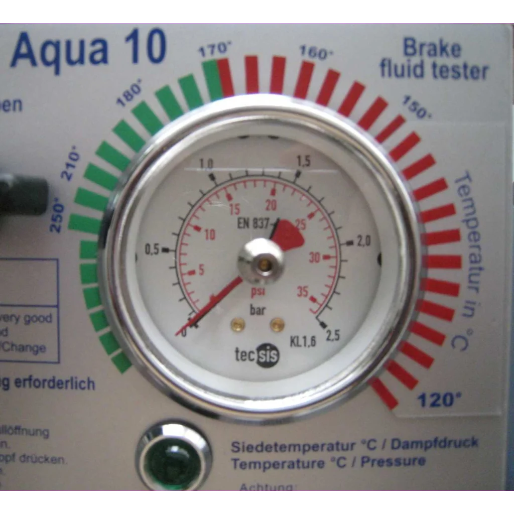 AQUA 10 bremsevæskekoker