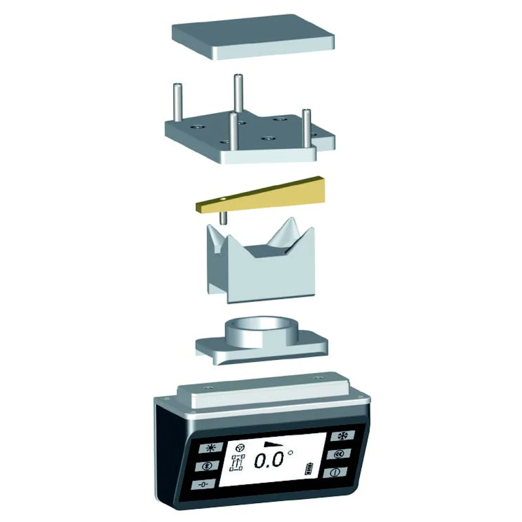 Inklinometer MB/rattvater elektronisk