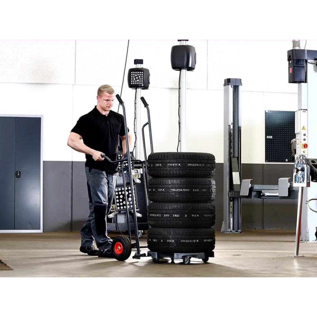 Hjul-/dekk-caddy pluss