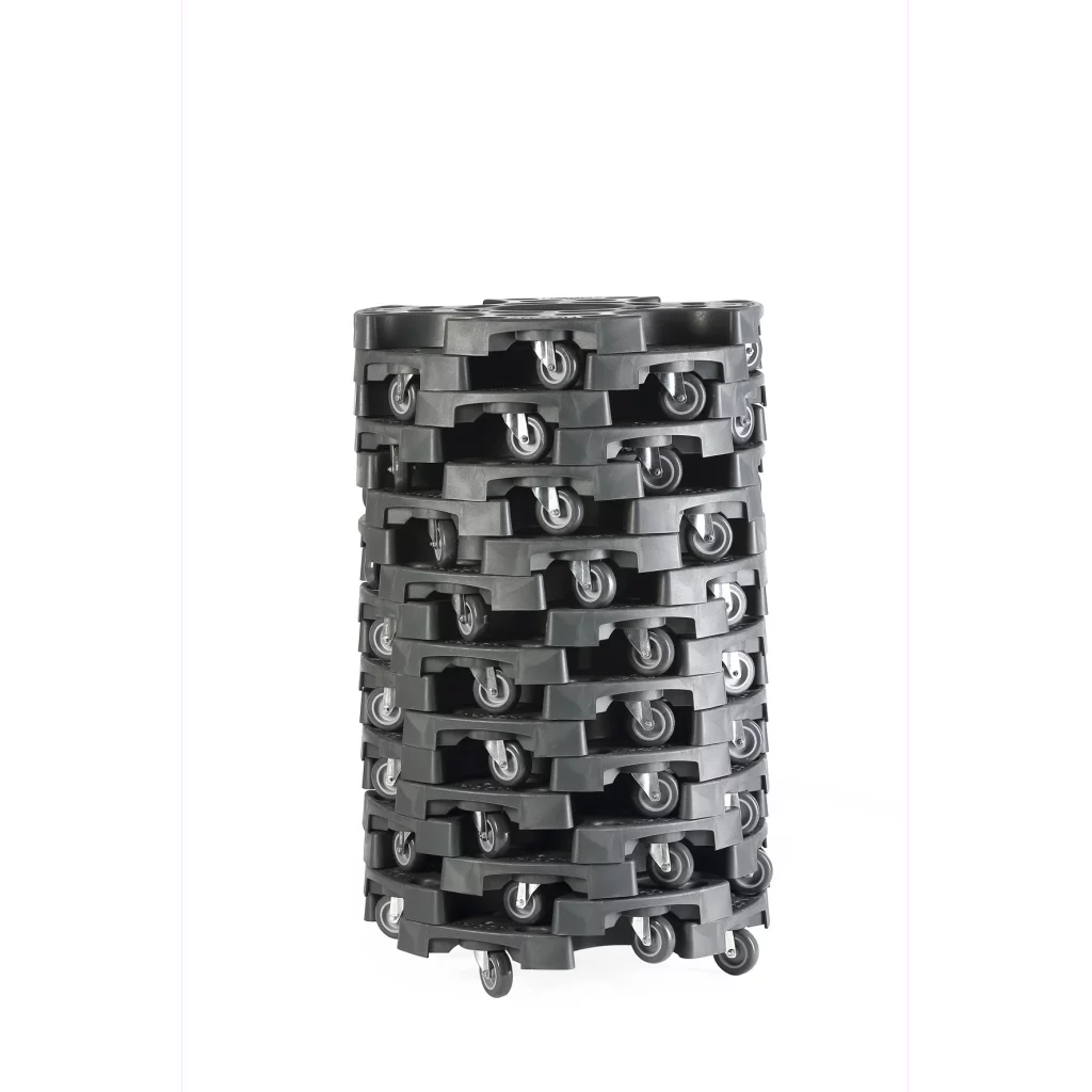 WHEEL TROLLEY SETT AV 6 STK