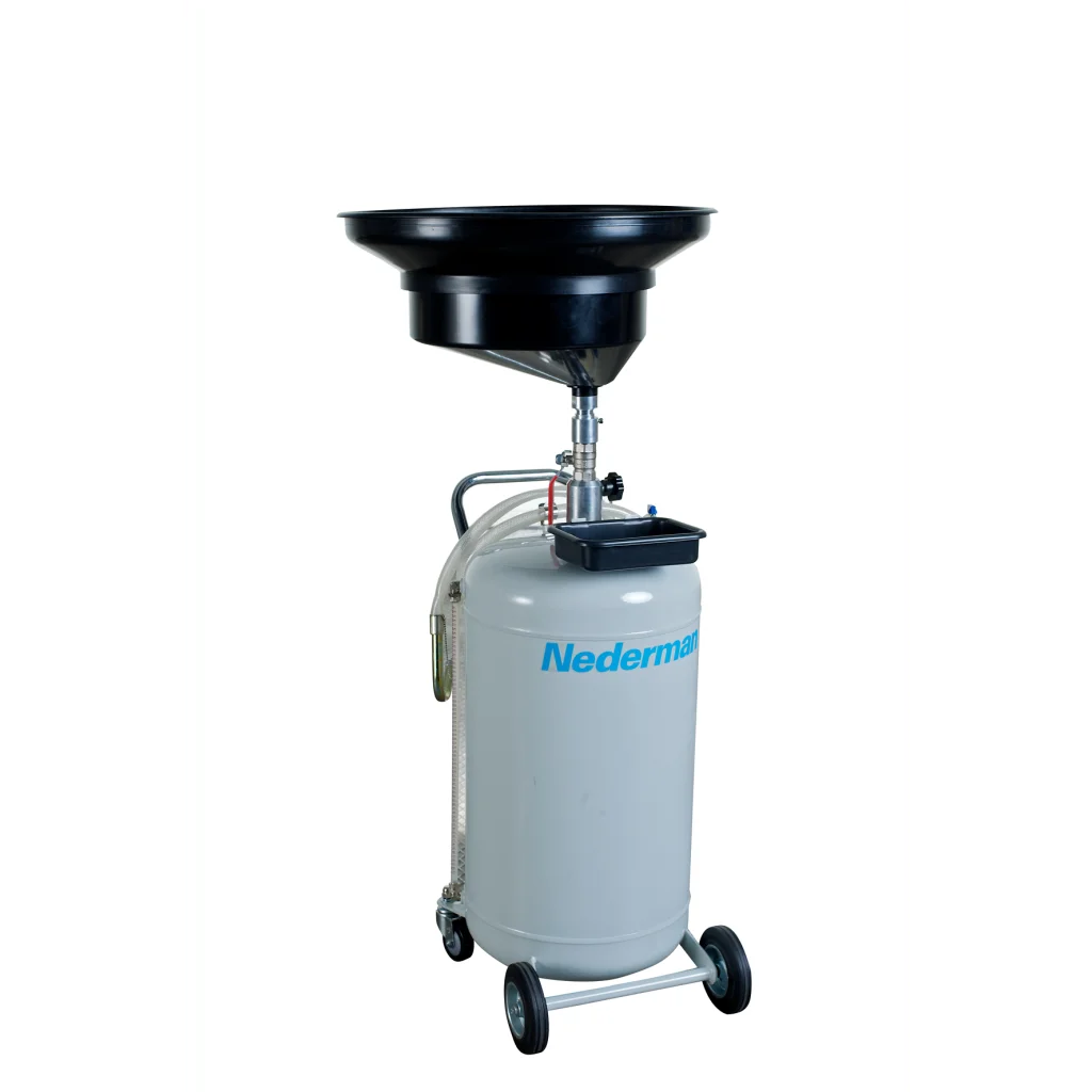 Nederman spilloljemottaker 65 liter