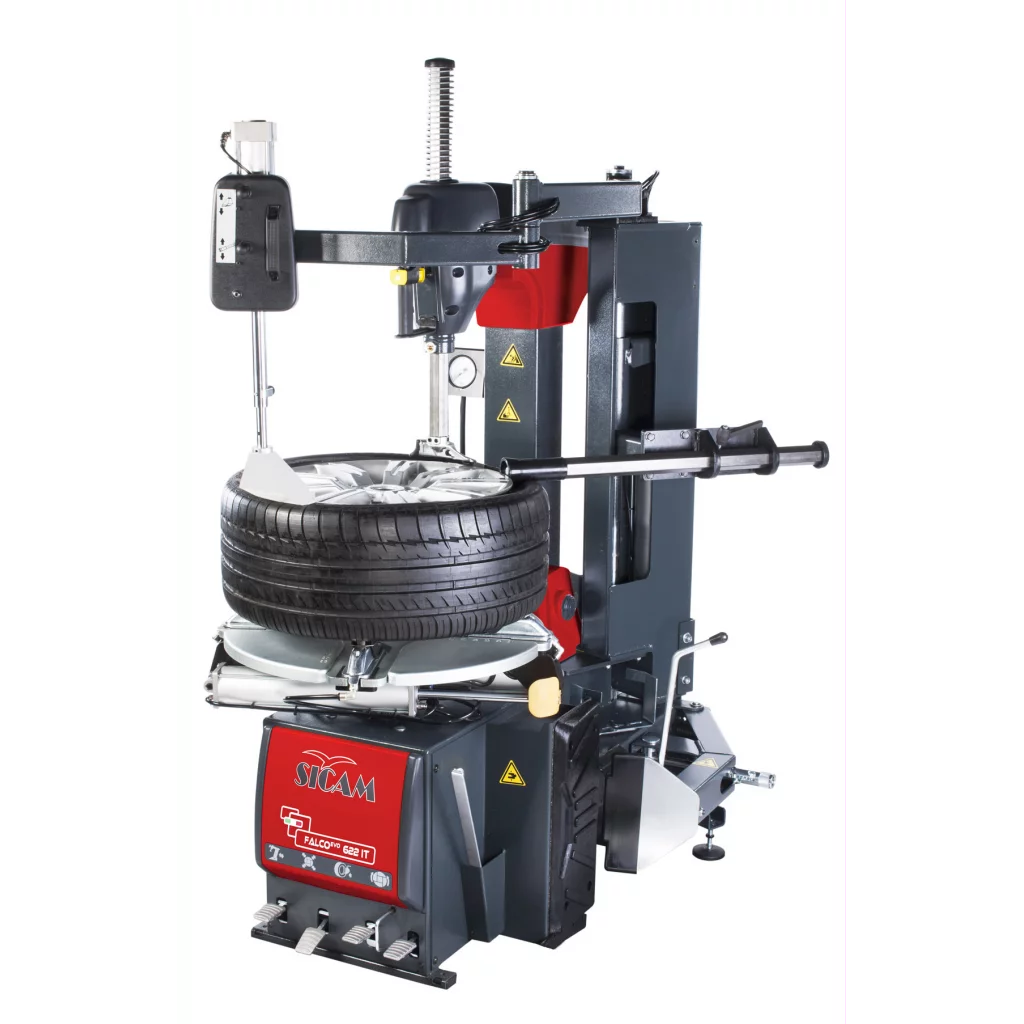 Dekkskifter m/hj.armer 1-fas inverter