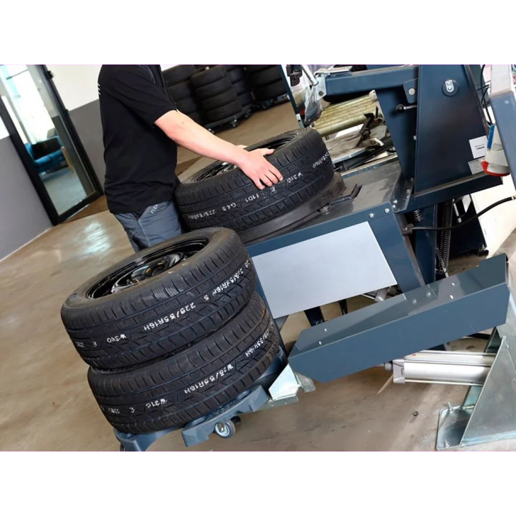 Wheel Trolley EV sett av 6 stk.