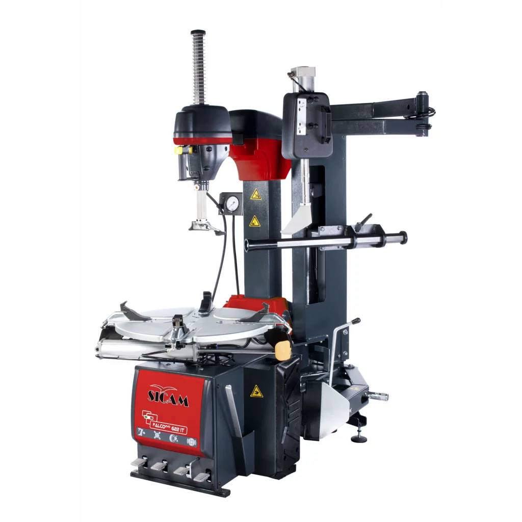 Dekkskifter m/hj.armer 1-fas inverter