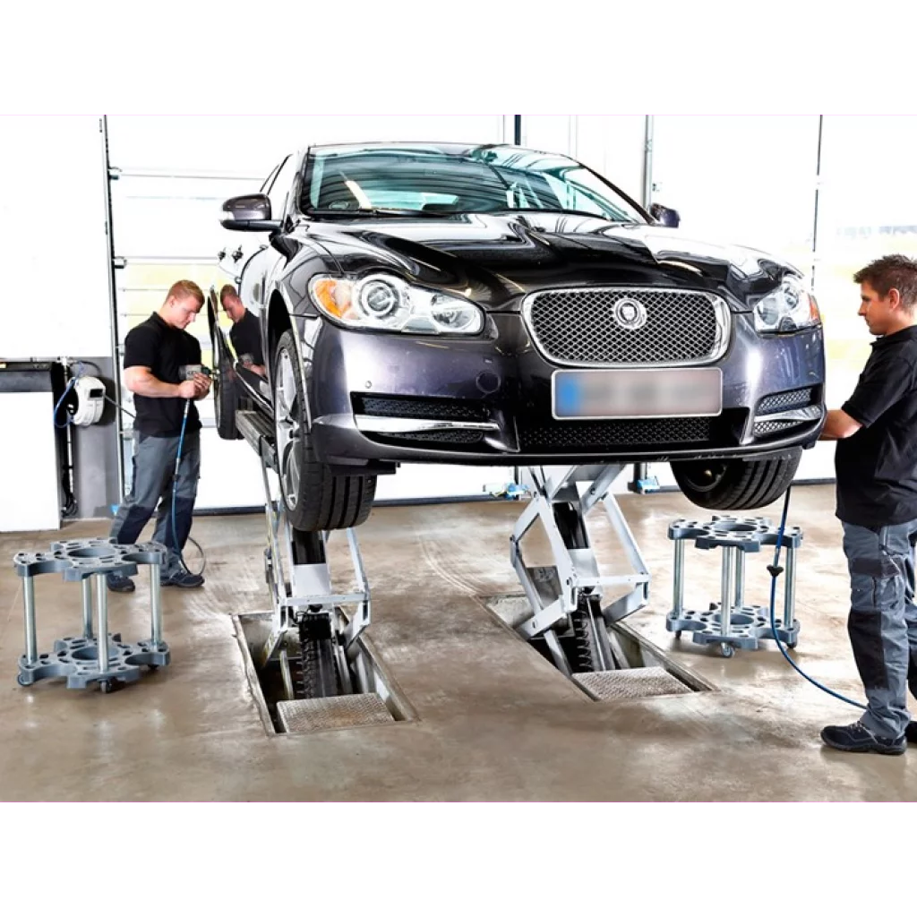 WHEEL TROLLEY EXTENDED