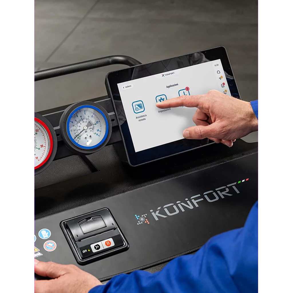 TEXA KONFORT 760R Touch R134a