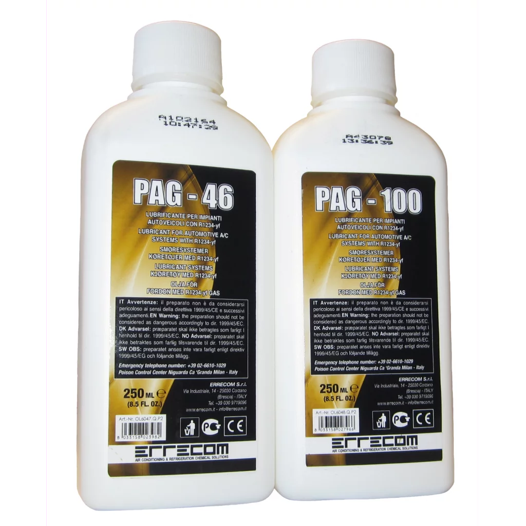 PAG LR-100 1234yf 250ml viskositet 100