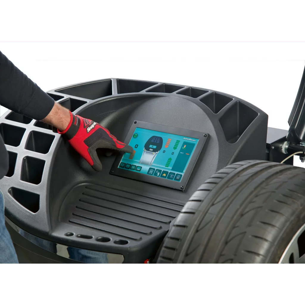 Balansering 3D-data 10" touch-display