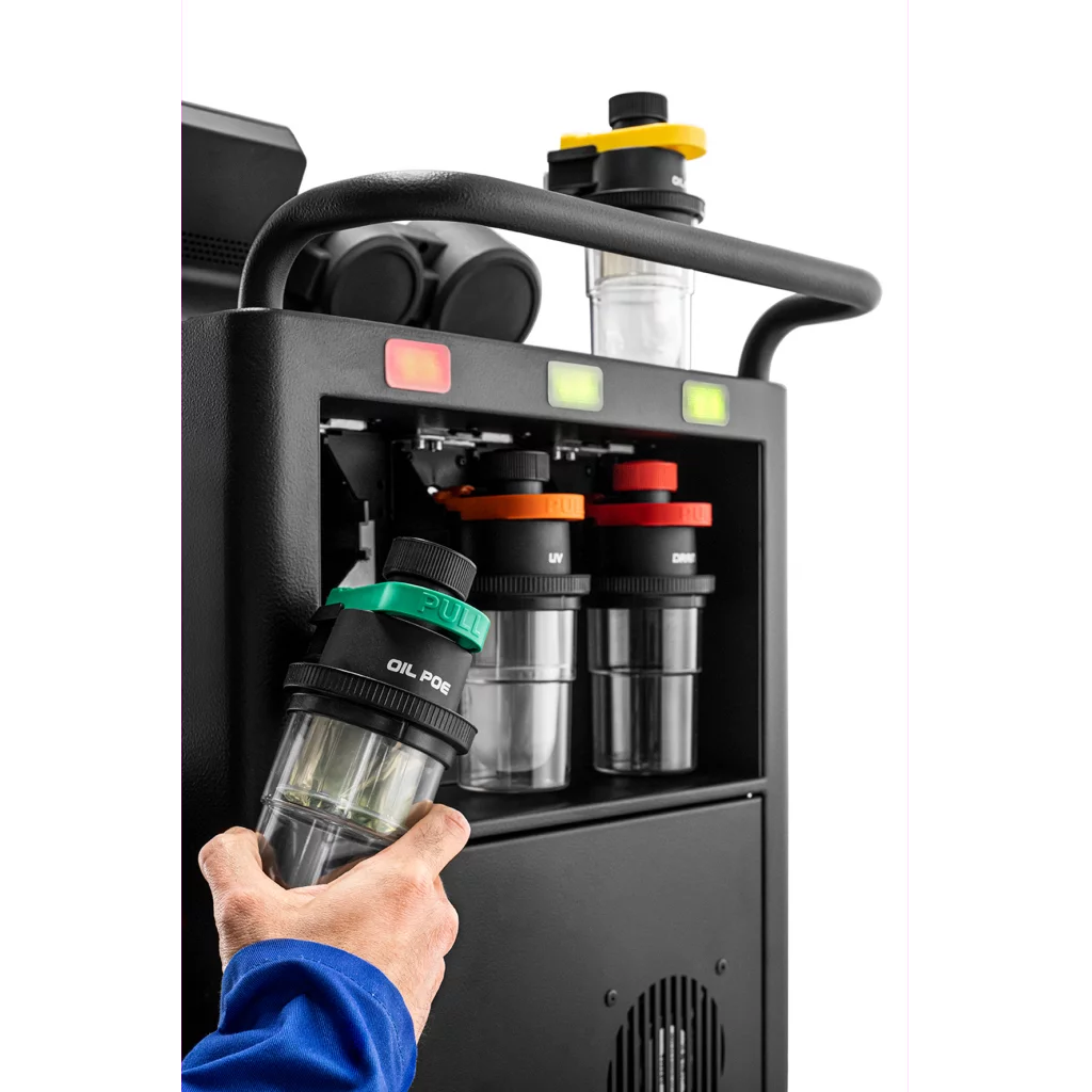 TEXA KONFORT 760R Touch R134a