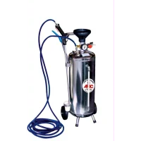 sapebeholder-skum-23l-rustfri